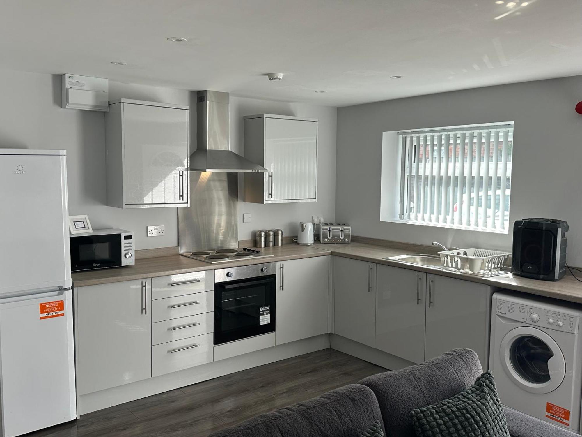 Smeaton Serviced Accommodation ليفربول المظهر الخارجي الصورة